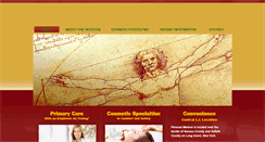 Desktop Screenshot of persaud-medical.com